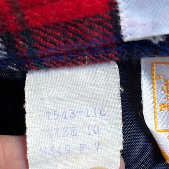 Pendleton Authentic Boyd Tartan Skirt - Picture 9 of 13